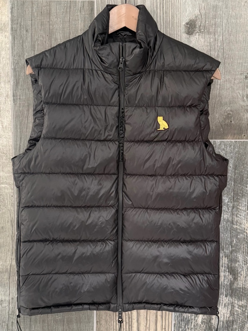 Rare! OVO Advance Down Vest in Night Black